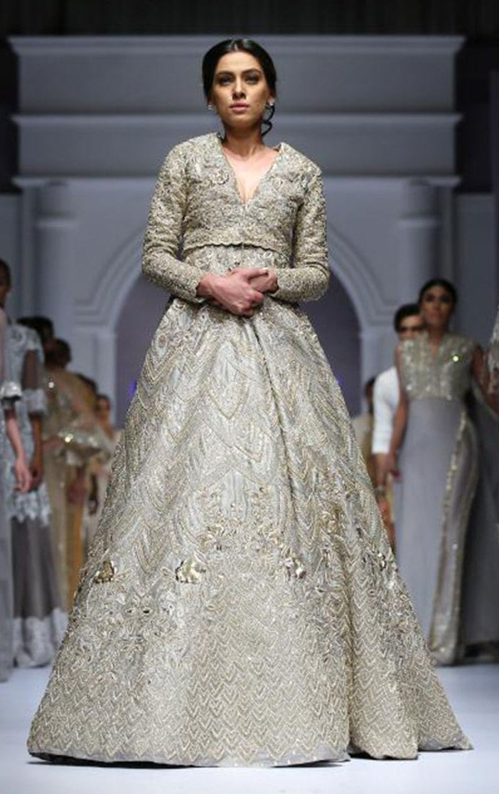 Buy Grey Silver Lehenga Choli Dupatta Indian Designer Lengha Custom  Stitched Made to Order for Women Online in India - Etsy